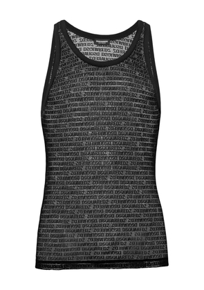 DSQUARED2 Heritage tank top - Black