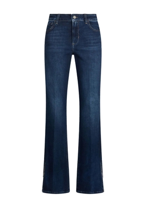 LIU JO rhinestone-embellished jeans - Blue