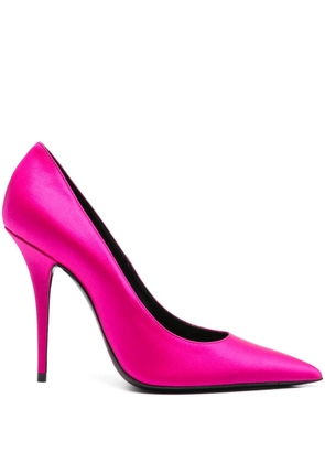 Saint Laurent Pre-Owned 100m Marylin pumps - Pink