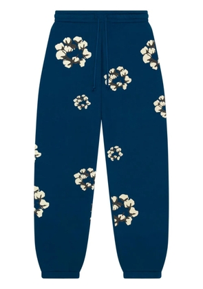 Denim Tears Cactus Tears Wreath track pants - Blue
