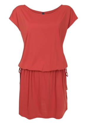 Lygia & Nanny Shiva adjustable-waist minidress - Red