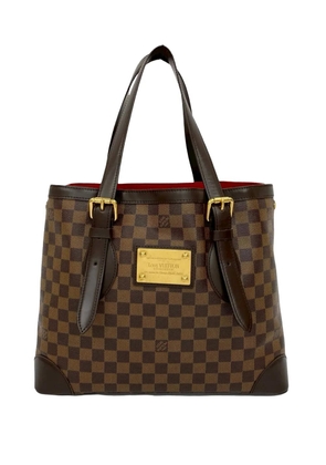 Louis Vuitton Pre-Owned 2010 Damier Ebene Hampstead MM tote bag - Brown