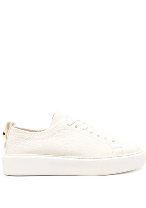 Henderson Baracco Gaia low-top leather sneakers - White