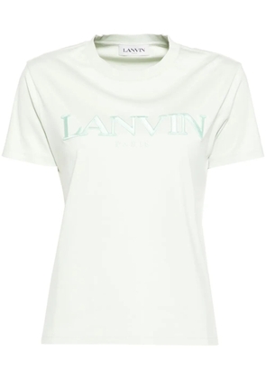 Lanvin logo T-shirt - Green