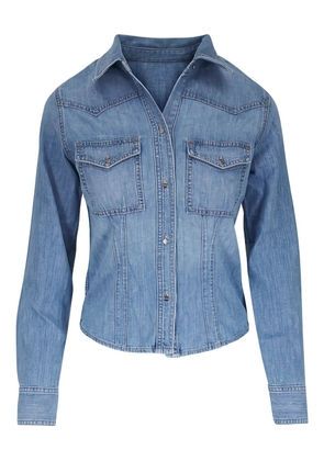 TWP button front shirt - Blue