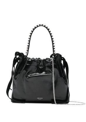 Jimmy Choo drawstring-fastening mini bag - Black