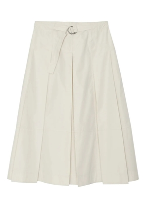 3.1 Phillip Lim pleated midi skirt - Neutrals