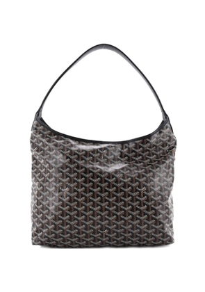 Goyard Pre-Owned Boheme Coated Canvas hobo bag - Black