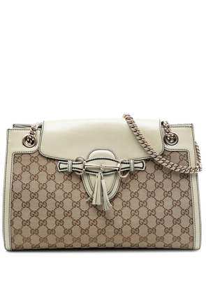 Gucci Pre-Owned 2016-2025 Large GG Canvas Emily shoulder bag - Brown
