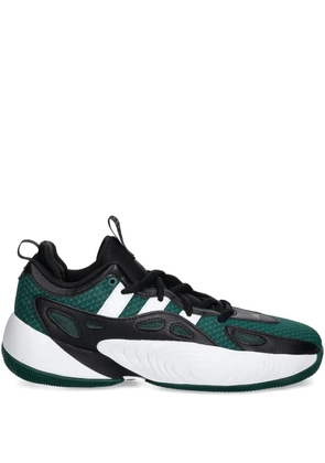 adidas textured trainers - Green