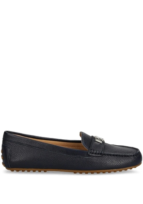 Lauren Ralph Lauren Barnsbury leather driving shoes - Blue