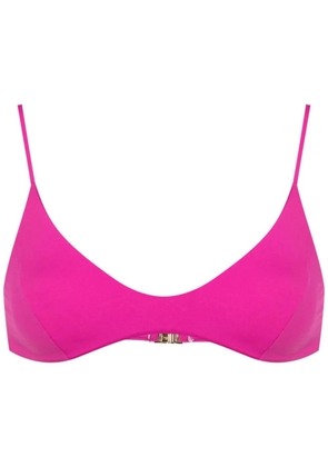 Lenny Niemeyer triangle-cup bikini top - Pink