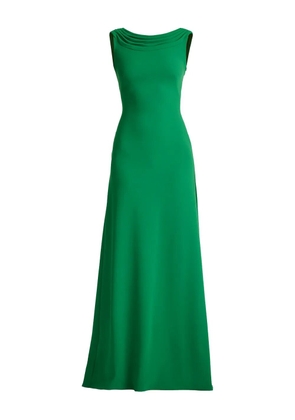 Tadashi Shoji cowl-neck maxi dress - Green