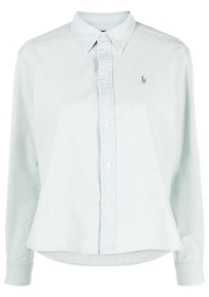 Polo Ralph Lauren long-sleeve button-up shirt - Blue