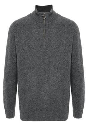 Barbour wool sweater - Grey