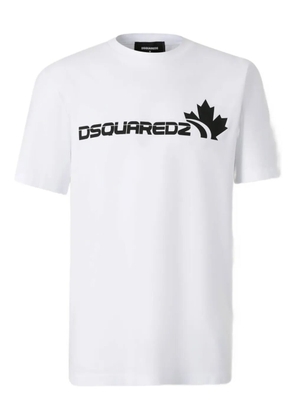 DSQUARED2 logo t-shirt - White