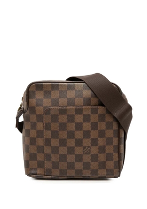 Louis Vuitton Pre-Owned 2007 Damier Ebene Olav PM crossbody bag - Brown