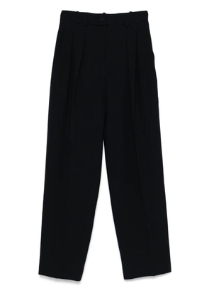Saint Laurent Pre-Owned 1980s tailored trousers - Blue