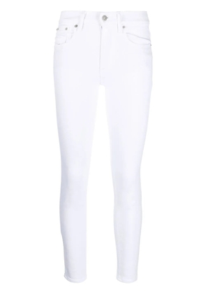Polo Ralph Lauren mid-rise skinny jeans - White