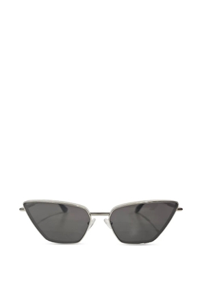 Alexander McQueen geometric sunglasses - Silver