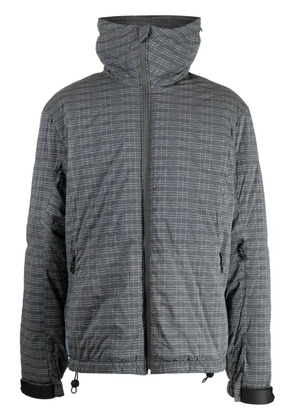 MCQ diamond-quilted jacket - Grey