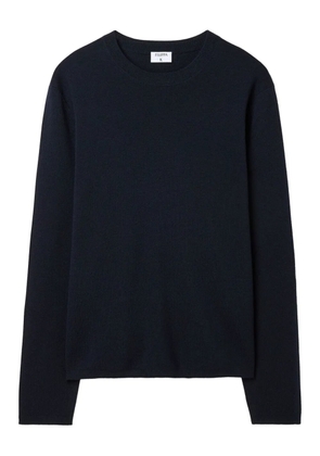 Filippa K crew-neck blue sweater