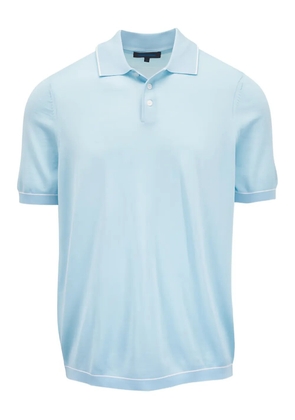 PATRICK ASSARAF collared shirt - Blue