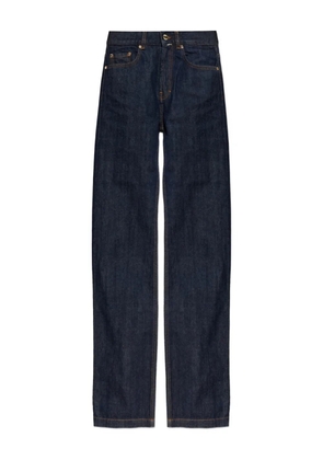 Casablanca logo-detail jeans - Blue