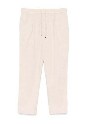 Jacob Cohën pleat-detail trousers - Neutrals