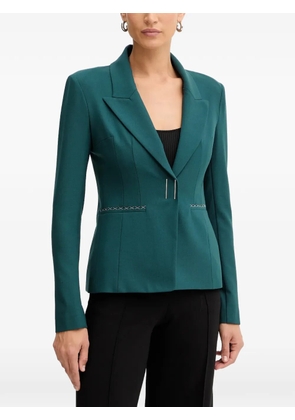 Patrizia Pepe pocket-detail blazer - Green