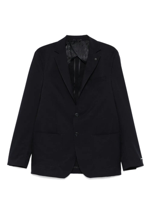Karl Lagerfeld ripstop blazer - Blue