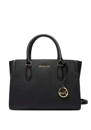 Michael Kors medium Becca logo-charm tote bag - Black