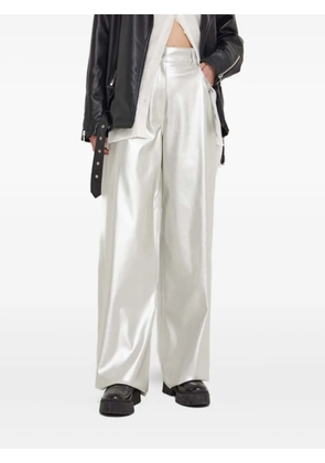 HUGO metallic trousers - Silver