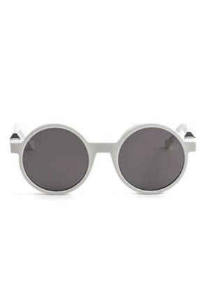 VAVA Eyewear round-frame sunglasses - White