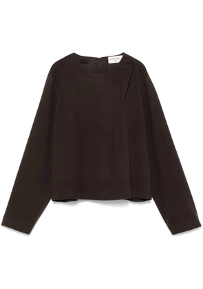 Officine Generale Francky blouse - Brown