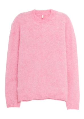 Sunflower crew-neck sweater - Pink