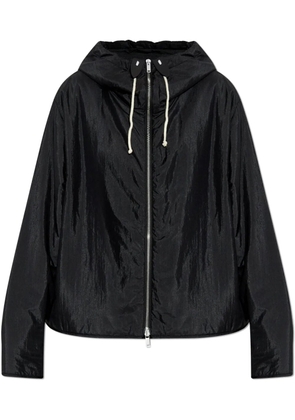 Jil Sander hooded jacket - Black