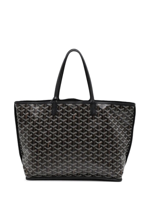 Goyard Pre-Owned 2017 Goyardine Reversible Anjou PM tote bag - Black