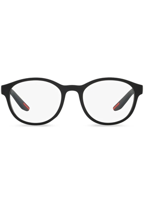 Prada Linea Rossa PS 07PV round-frame glasses - Black