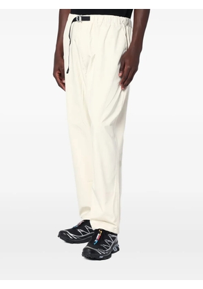 PURPLE MOUNTAIN OBSERVATORY straight-leg trousers - White