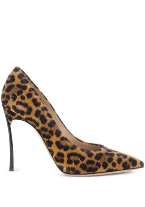 Casadei Malesia leopard-print stiletto pumps - Neutrals