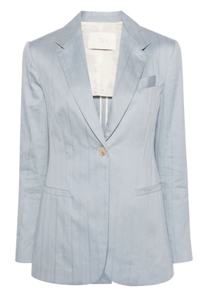 Tela Abelia single-breasted blazer - Blue