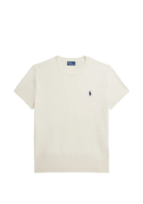 Polo Ralph Lauren crewneck logo T-shirt - Neutrals