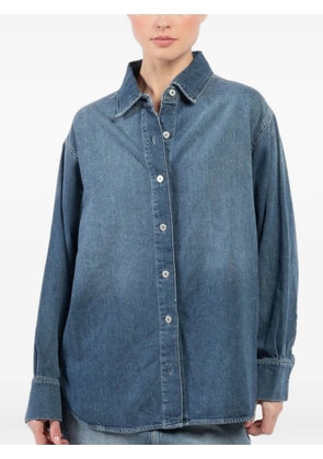 DL1961 buttoned denim shirt - Blue