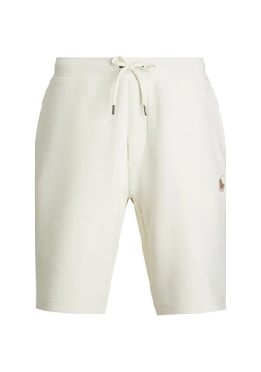 Polo Ralph Lauren drawstring logo-embroidery shorts - Neutrals