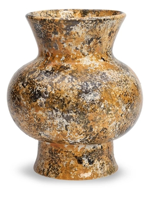 1882 Ltd Jesture Honey ceramic vase (24cm) - Brown