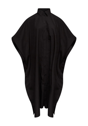 MM6 Maison Margiela button midi dress - Black