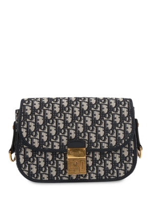 Christian Dior Pre-Owned 2018 Trotter flap shoulder bag - Blue