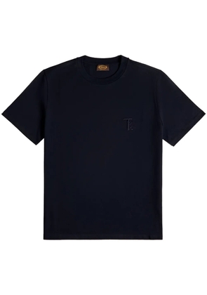 Tod's Leo cotton T-shirt - Blue