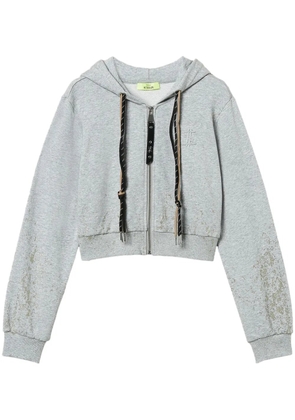 TWINSET MYFO hoodie - Grey